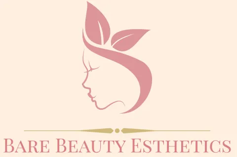 Logo Designed for Bare Beauty Esthetics.